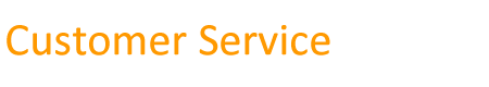 Customer Service
