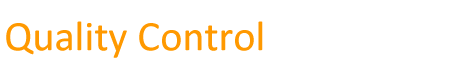 Quality Control